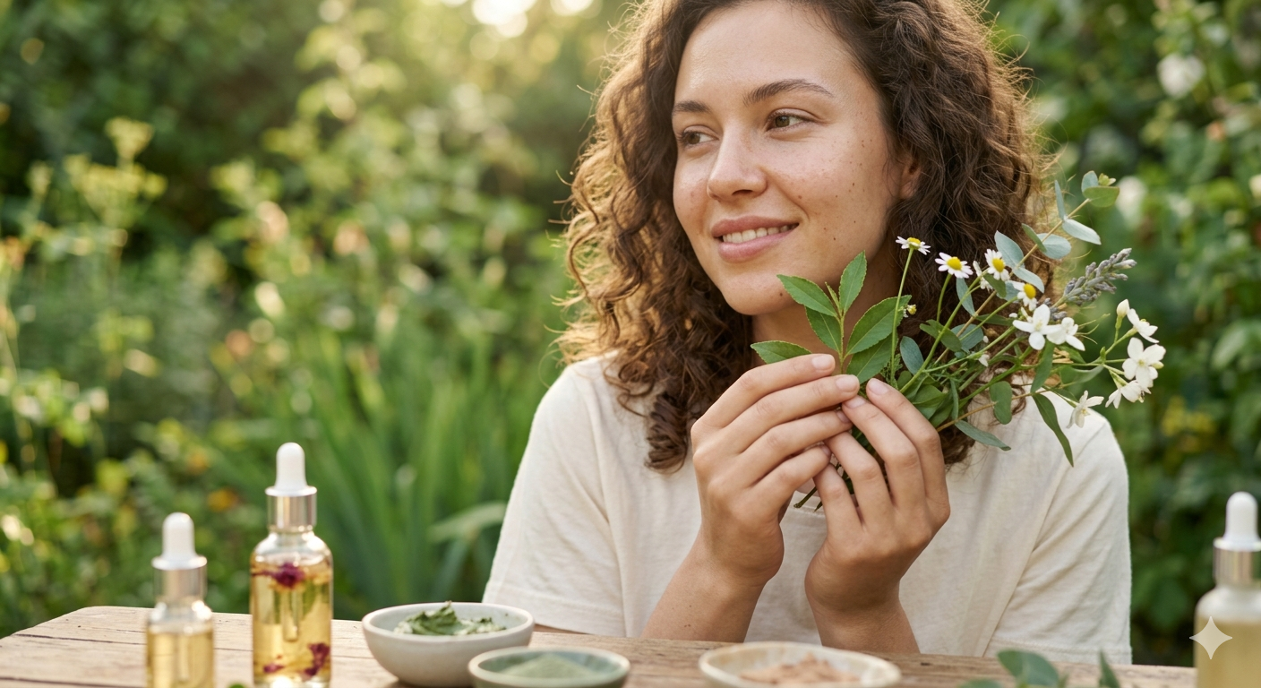 Kecantikan Alami & Organik Kembali ke Pelukan Alam untuk Pancaran Diri yang Sejati